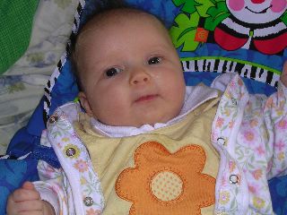 Agathe 1 mois 1